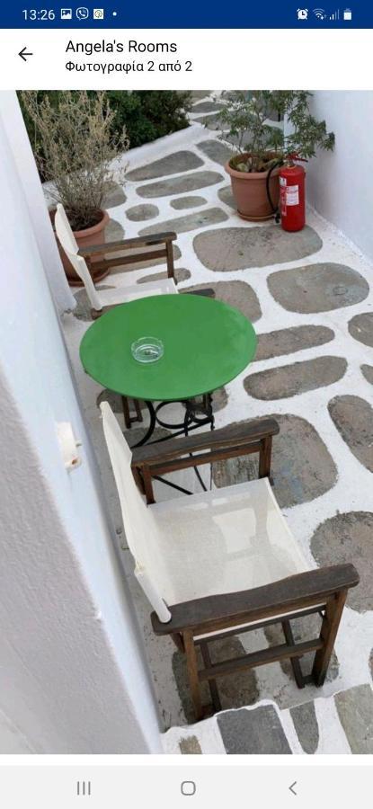 Angela'S Rooms Mykonos Town Экстерьер фото