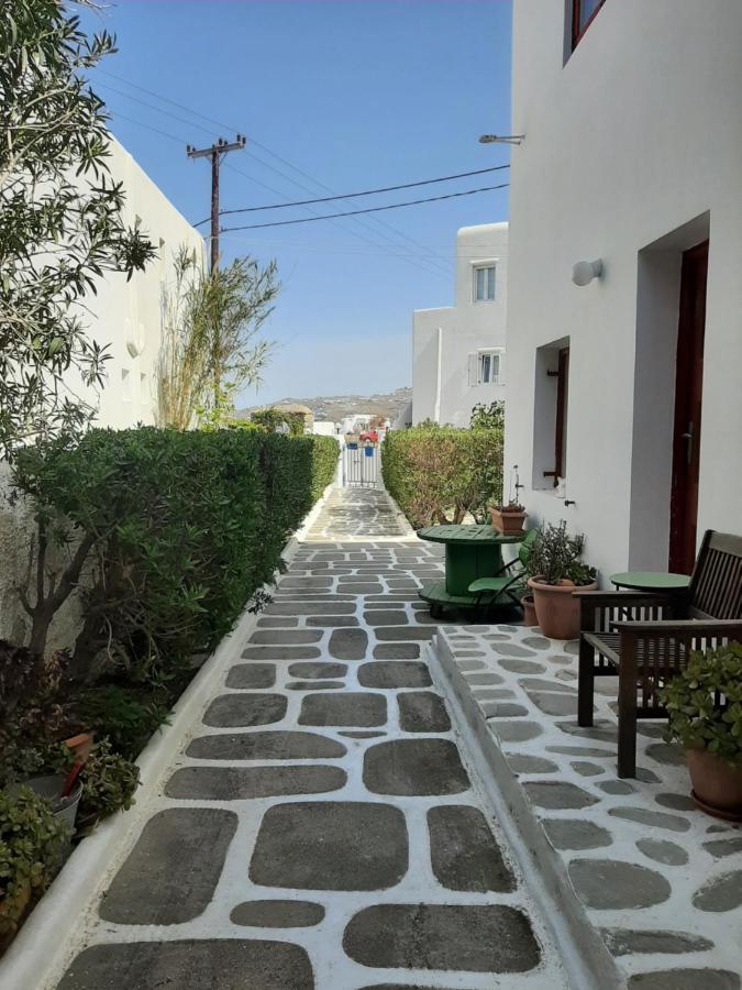 Angela'S Rooms Mykonos Town Экстерьер фото