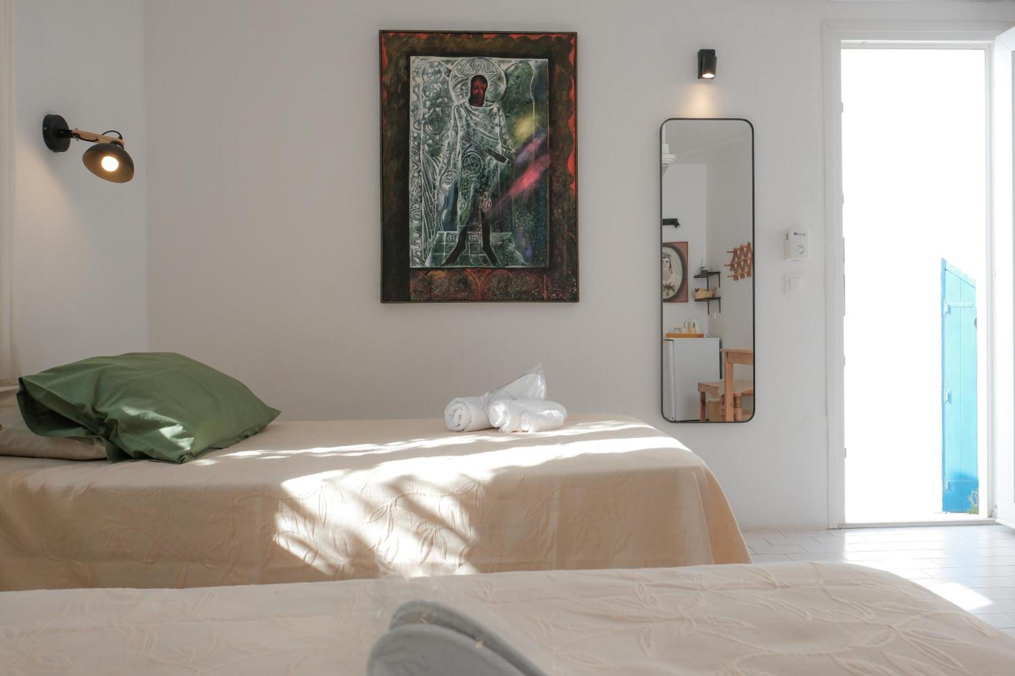 Angela'S Rooms Mykonos Town Экстерьер фото