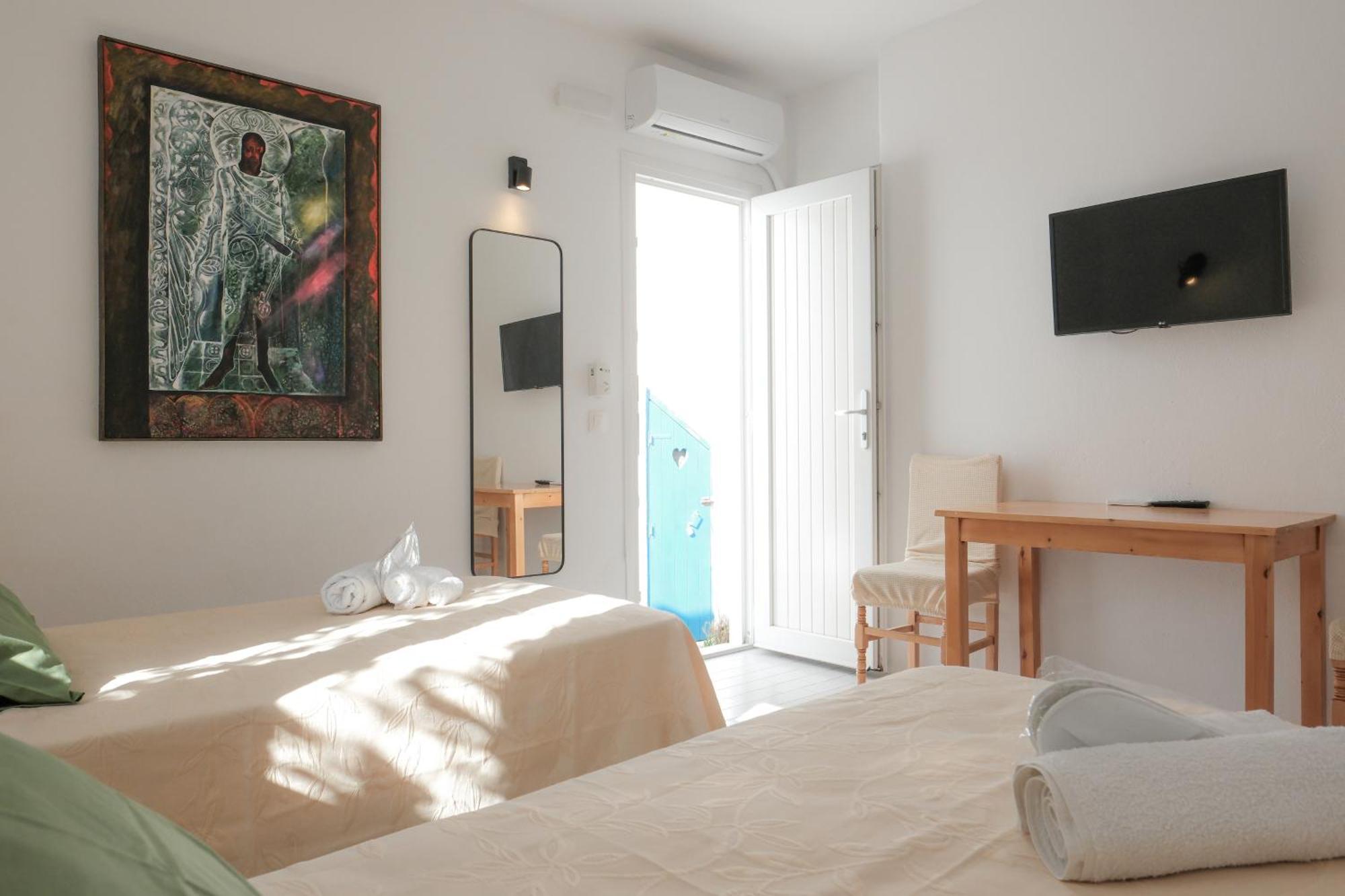 Angela'S Rooms Mykonos Town Экстерьер фото