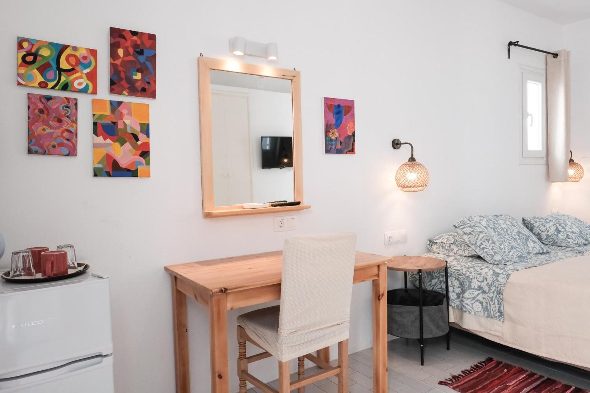 Angela'S Rooms Mykonos Town Экстерьер фото