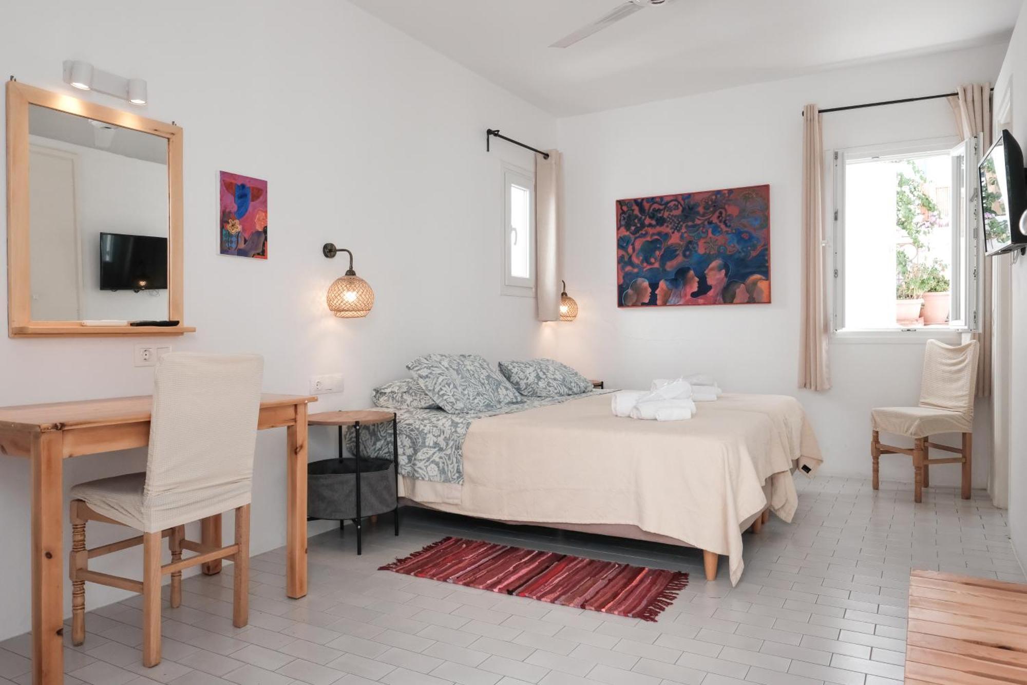 Angela'S Rooms Mykonos Town Экстерьер фото