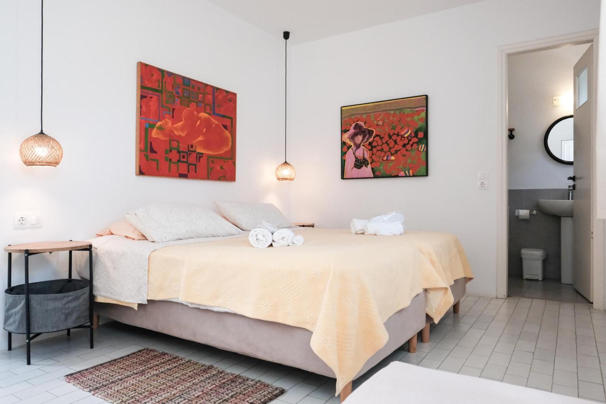 Angela'S Rooms Mykonos Town Экстерьер фото