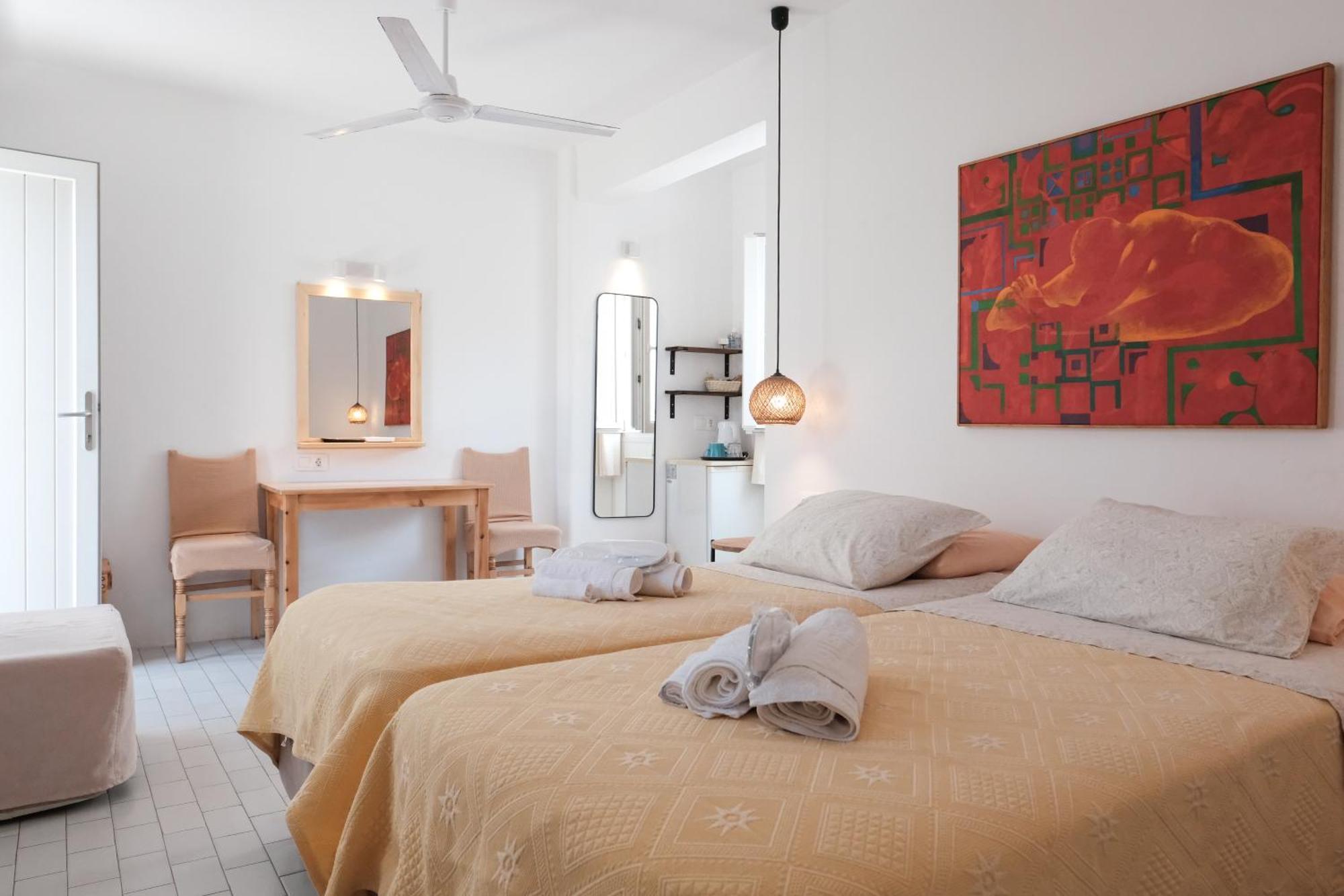 Angela'S Rooms Mykonos Town Экстерьер фото