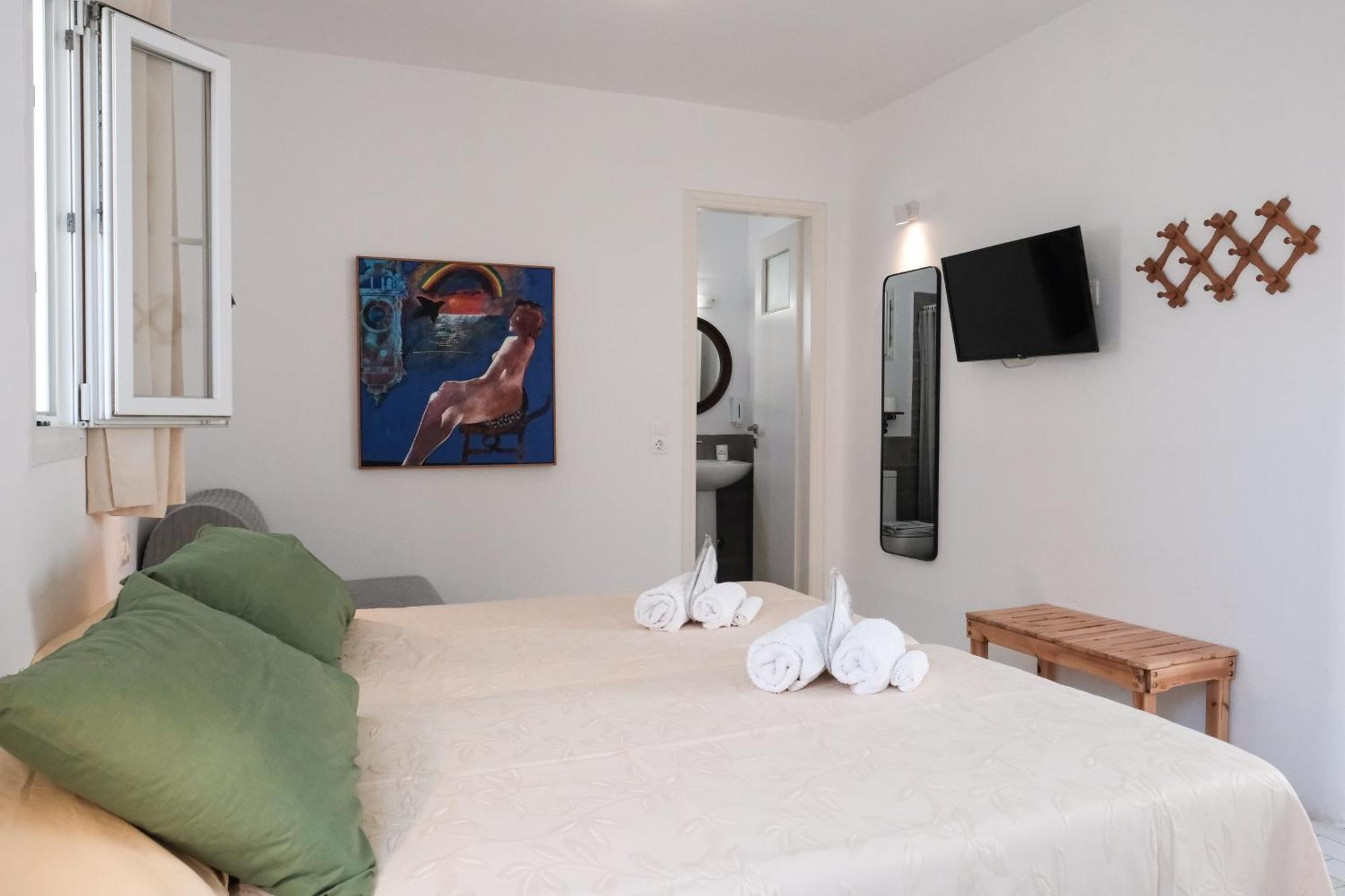 Angela'S Rooms Mykonos Town Экстерьер фото