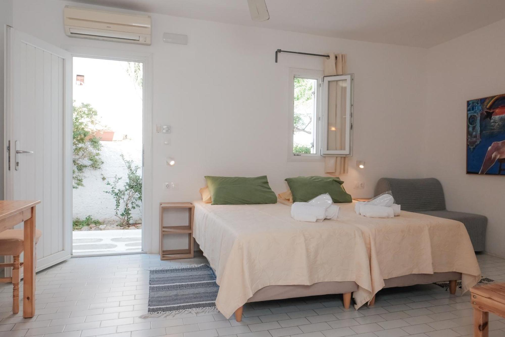 Angela'S Rooms Mykonos Town Экстерьер фото