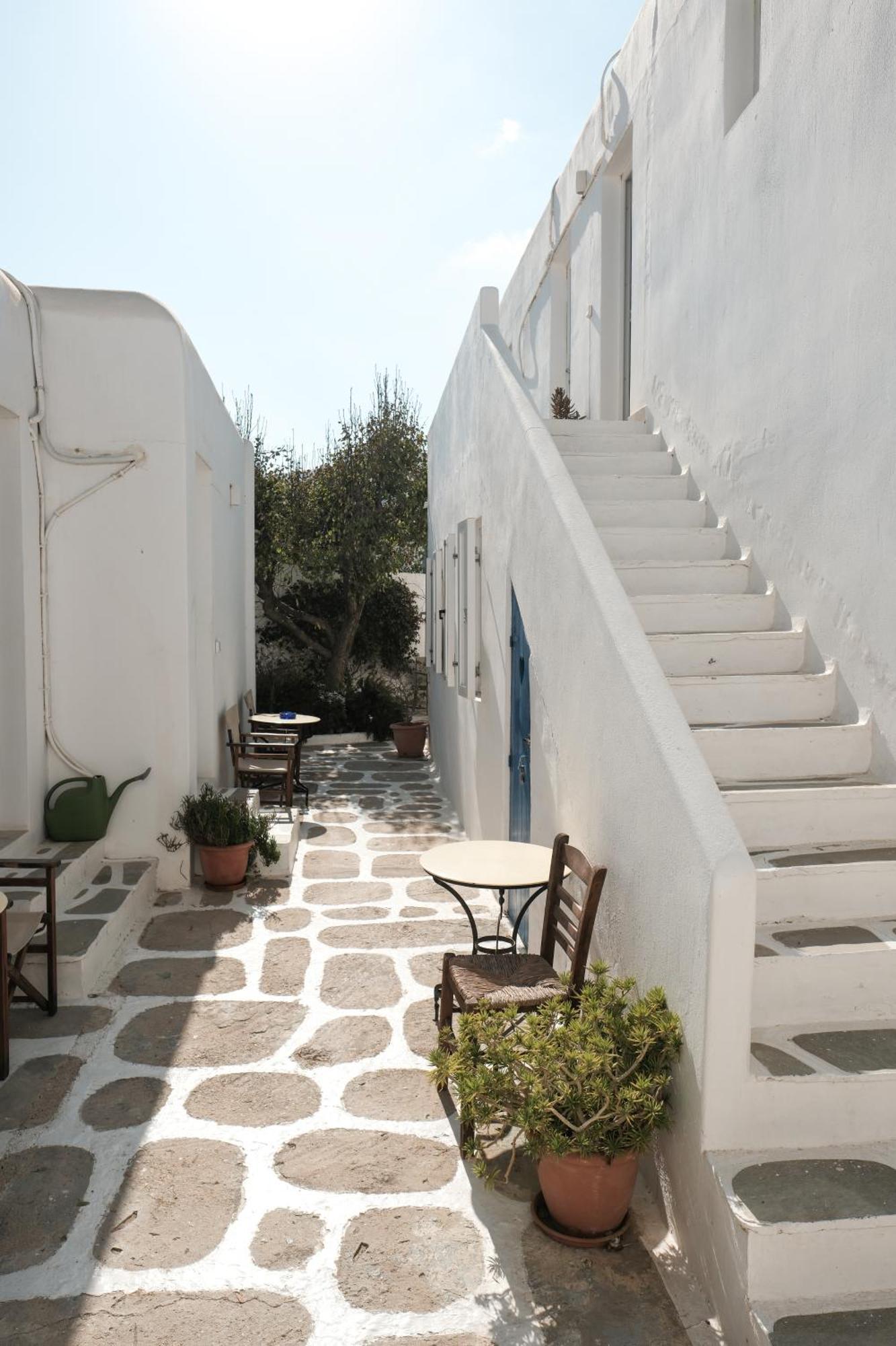 Angela'S Rooms Mykonos Town Экстерьер фото