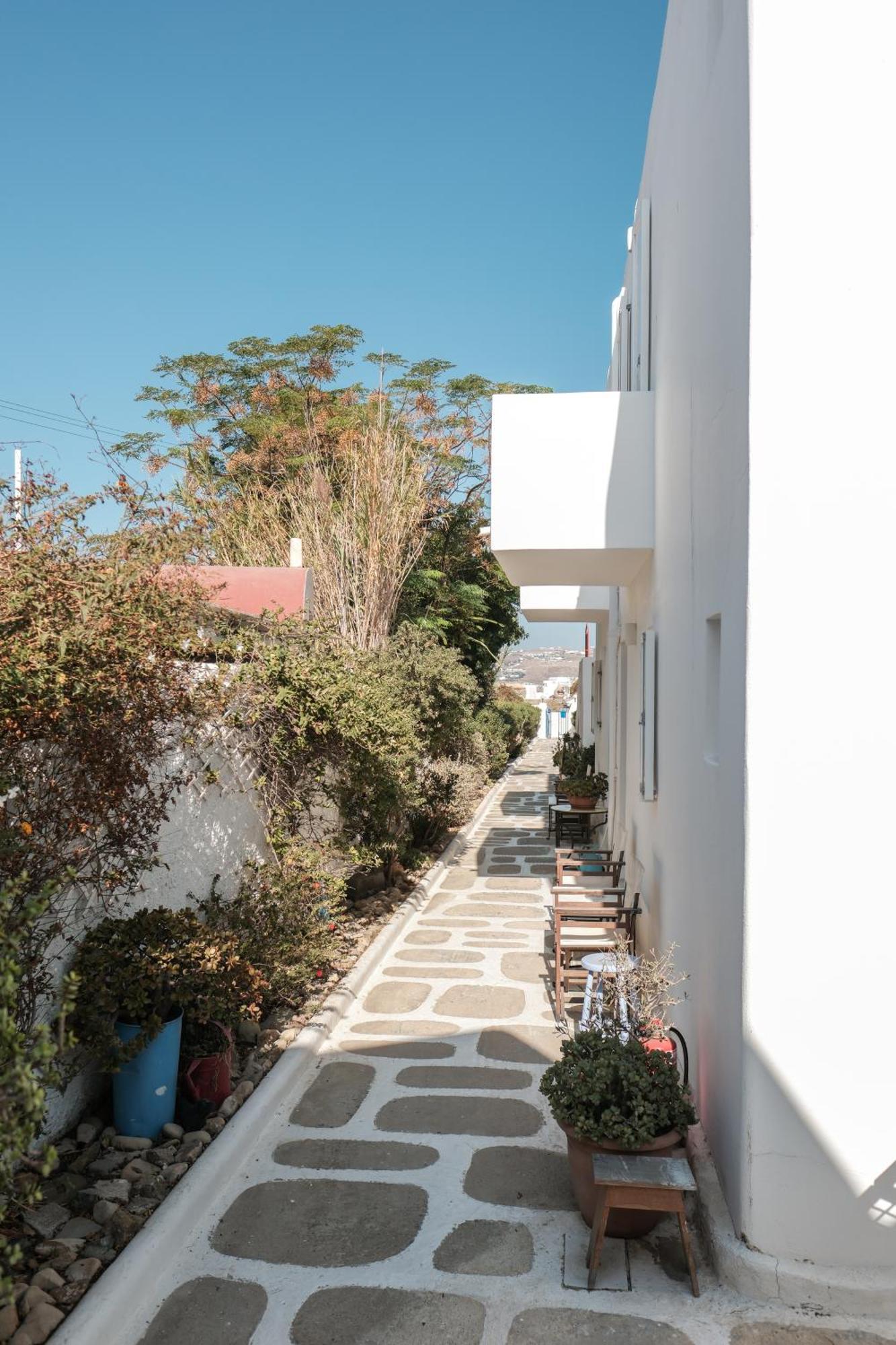 Angela'S Rooms Mykonos Town Экстерьер фото