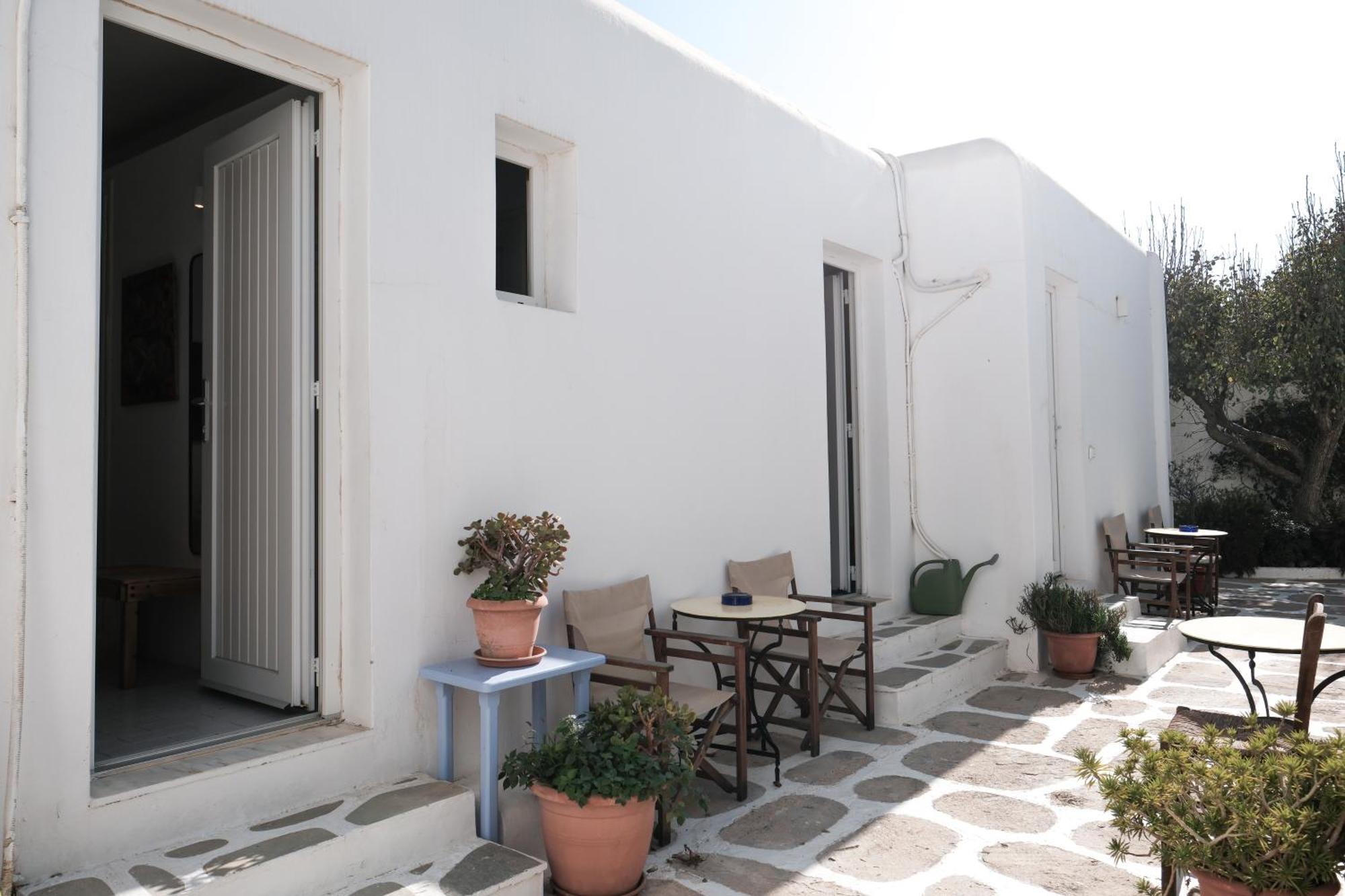 Angela'S Rooms Mykonos Town Экстерьер фото