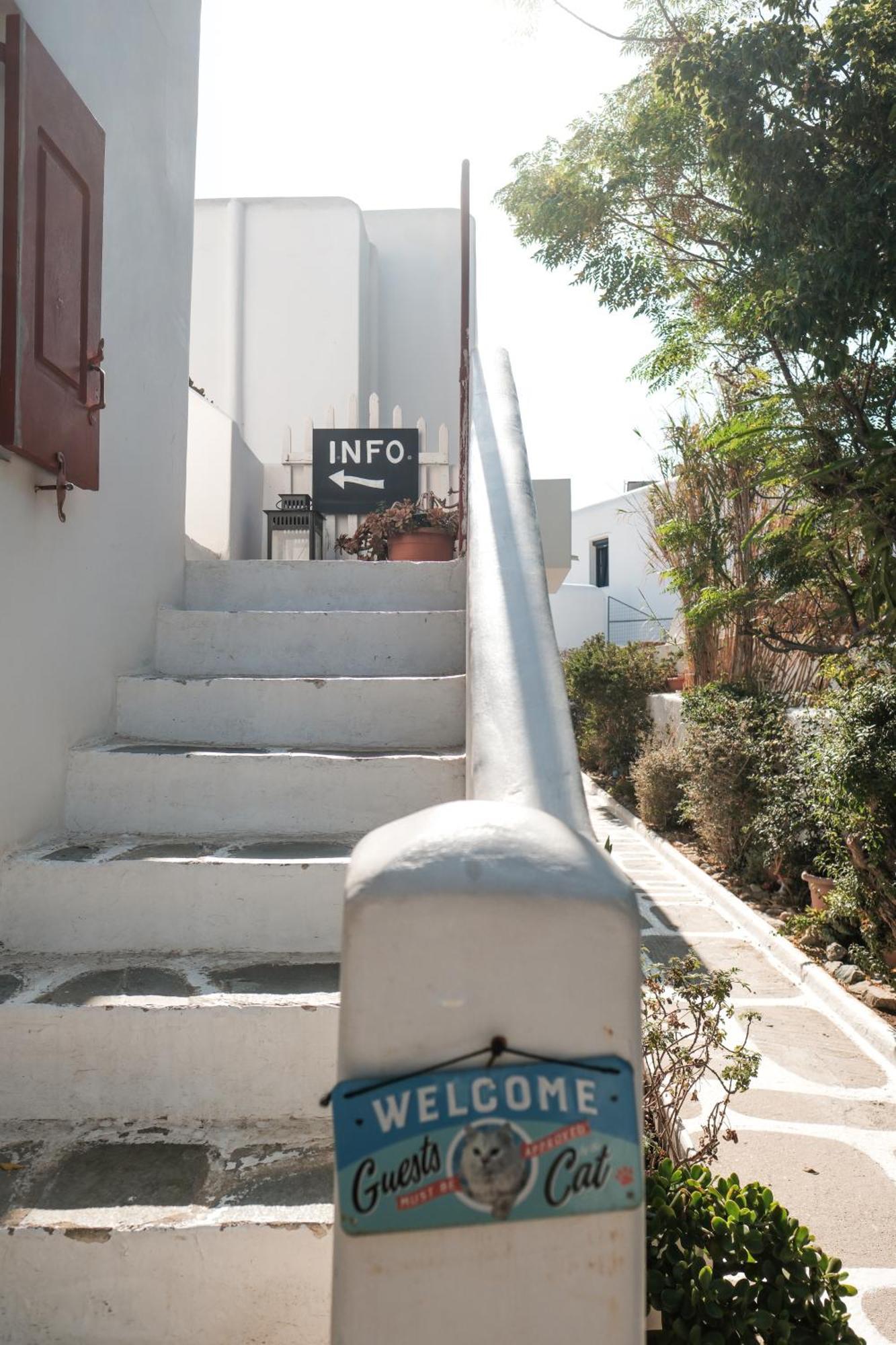 Angela'S Rooms Mykonos Town Экстерьер фото