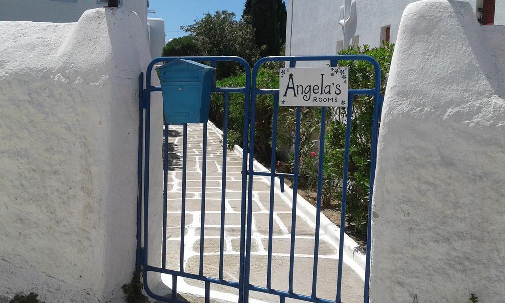 Angela'S Rooms Mykonos Town Экстерьер фото